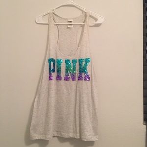 VS PINK short sleeve
